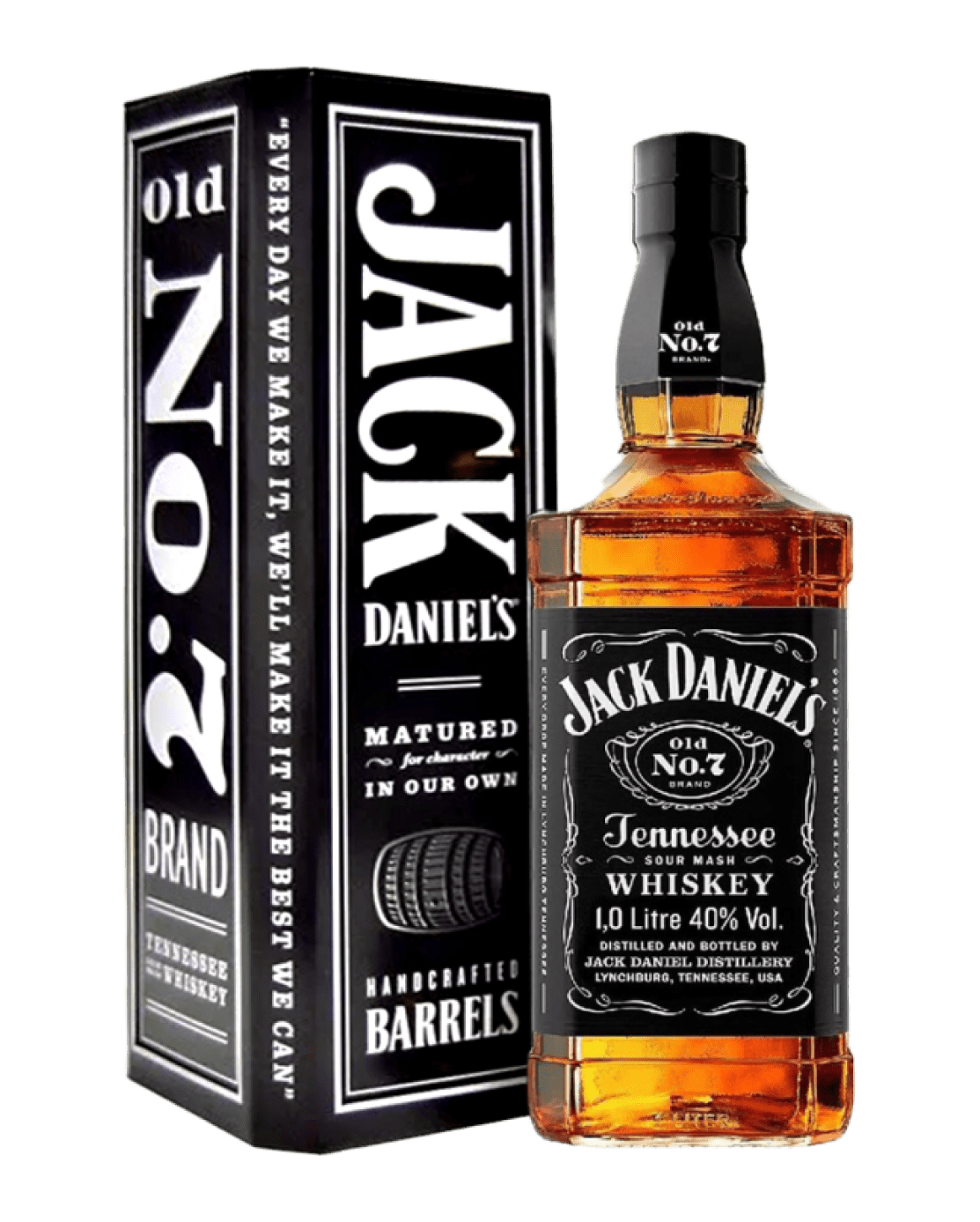 Jack Daniel's Tennessee Whiskey Gift Tin, 1 L Whisky