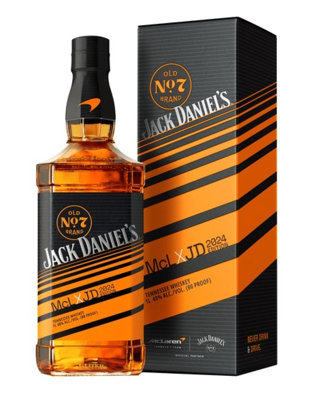 Jack Daniel's Tennessee Whiskey McLaren 2024 Edition, 70 cl Whisky