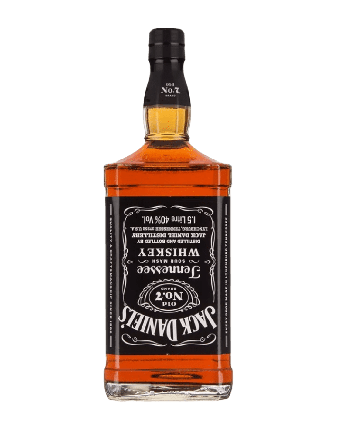 Jack Daniel's Whiskey, 1.5 L Whisky 5099873089613