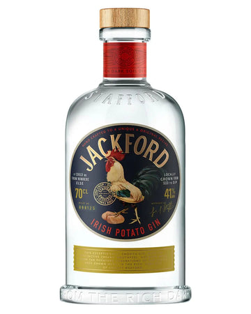 Jackford Irish Potato Gin, 70 cl Gin