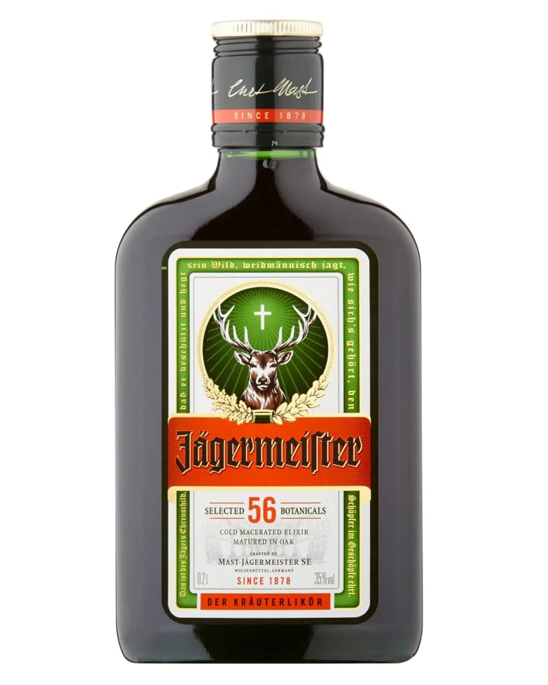 Jagermeister, 20 cl Liqueurs & Other Spirits 4067700017611