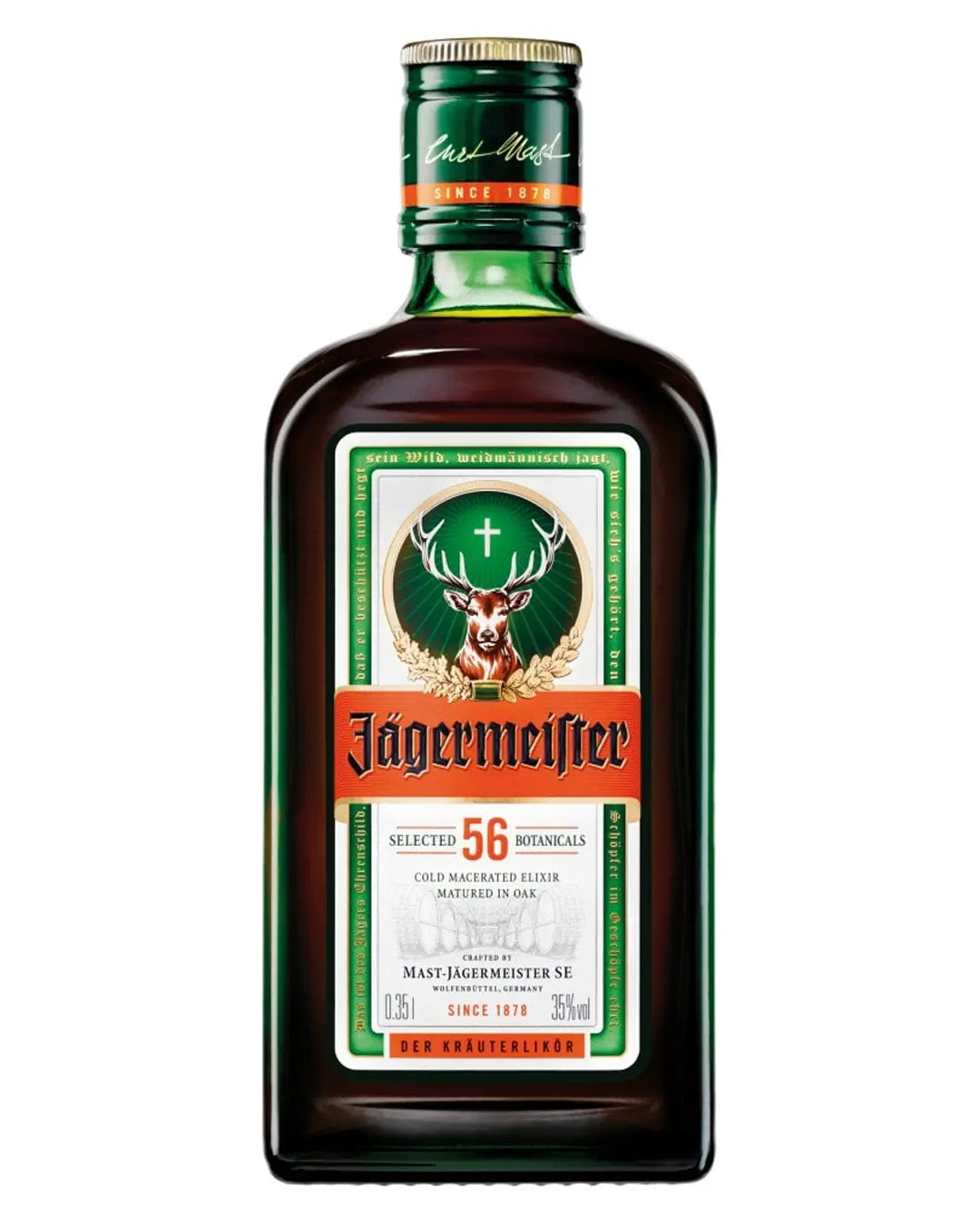 Jägermeister, 35 cl Liqueurs & Other Spirits 4067700017598