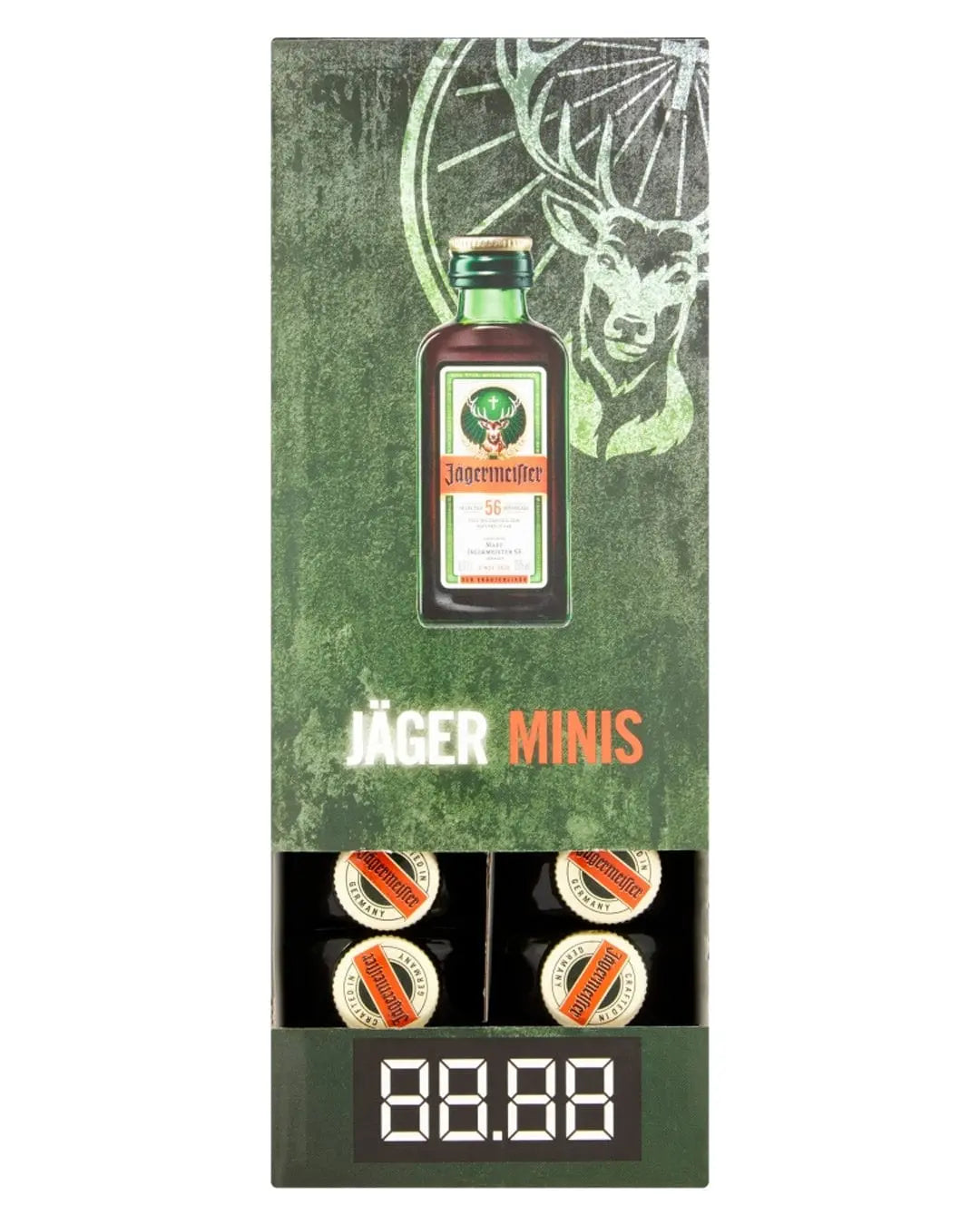 Jägermeister Gravity Pack, 12 x 2 cl Spirit Miniatures