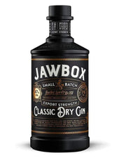 Jawbox Small Batch Export Strength Gin, 70 cl Gin 5060434132048