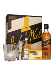 Johnnie Walker Black Label The Not So Old Fashioned Cocktail Kit Whisky