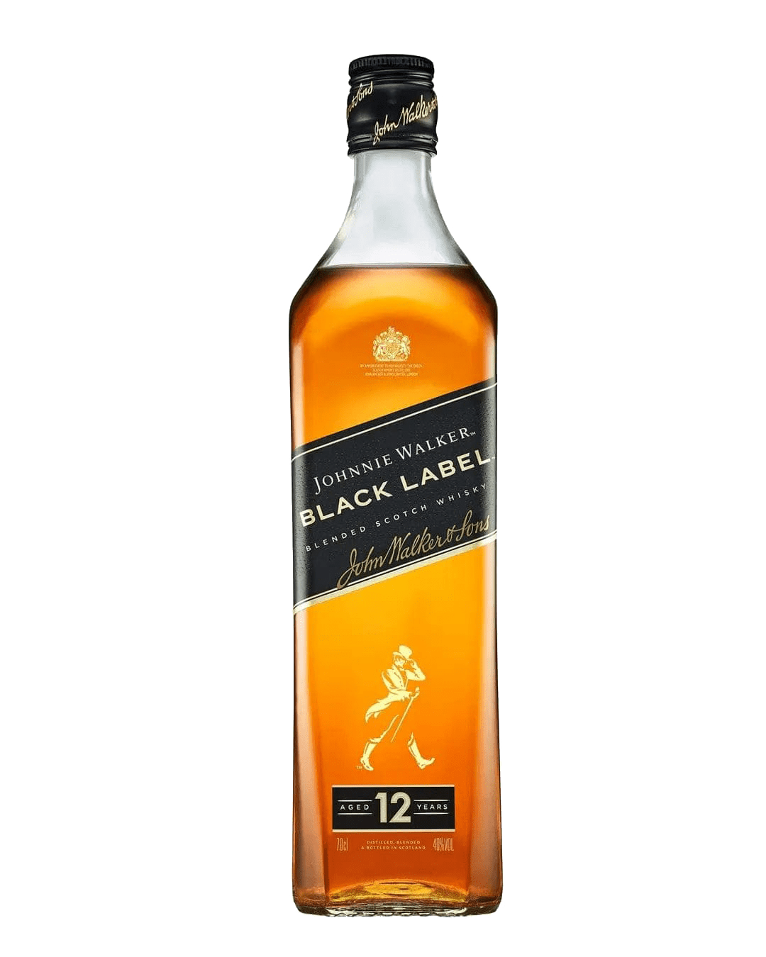 Johnnie Walker Black Label Whisky, 70 cl Whisky 5000267024233