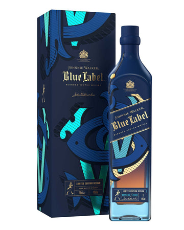 Johnnie Walker Blue Label Limited Edition Scotch Whisky, 70 cl Whisky 5000267188836