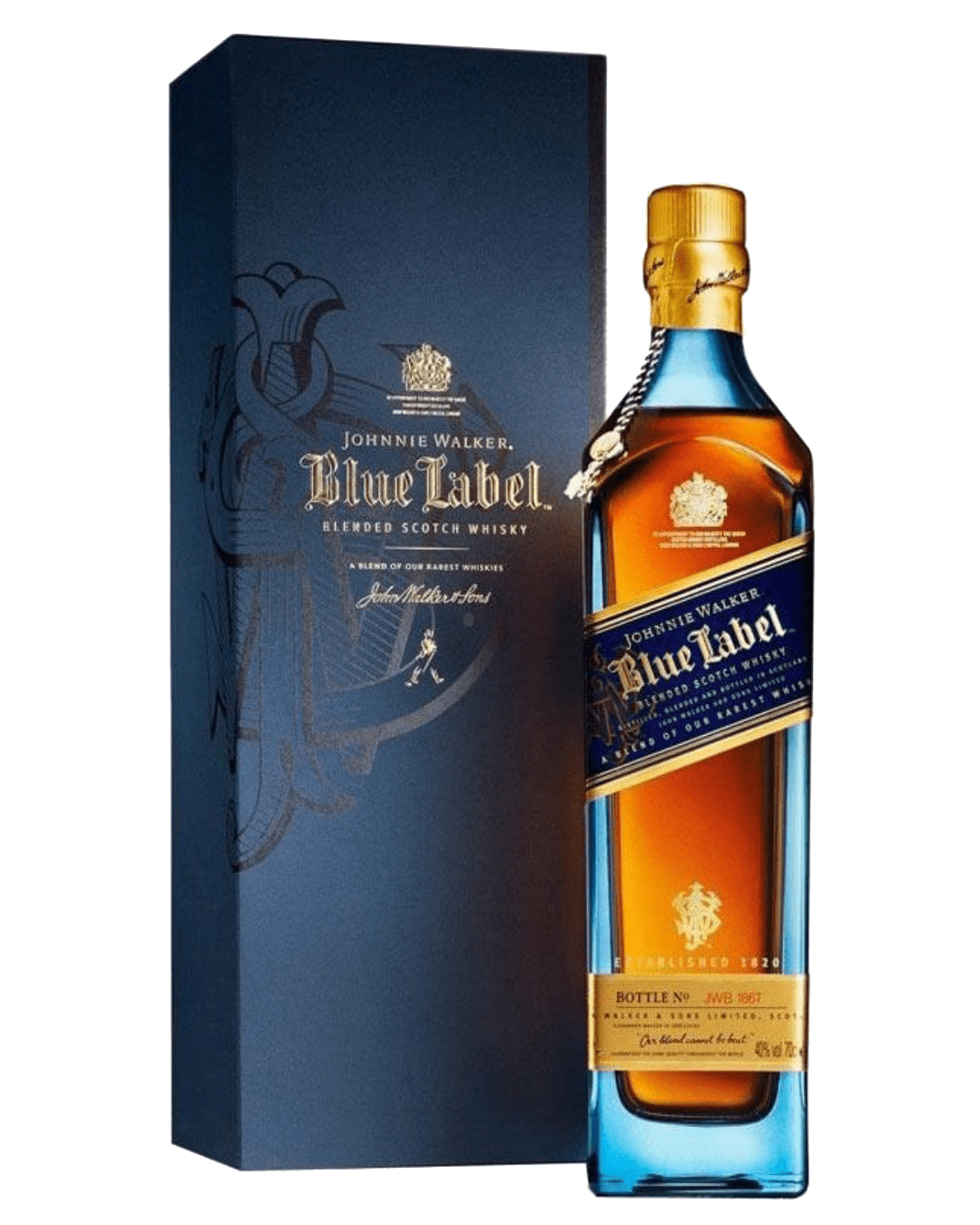 Johnnie Walker Blue Label Whisky, 70 cl Whisky 5000267120287