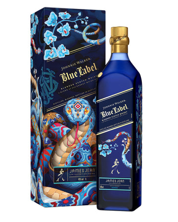 Johnnie Walker Blue Label Year of the Snake Blended Scotch Whisky, 70 cl Whisky