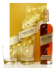 Johnnie Walker Gold Label Reserve 200th Anniversary Gift Set, 70 cl Whisky