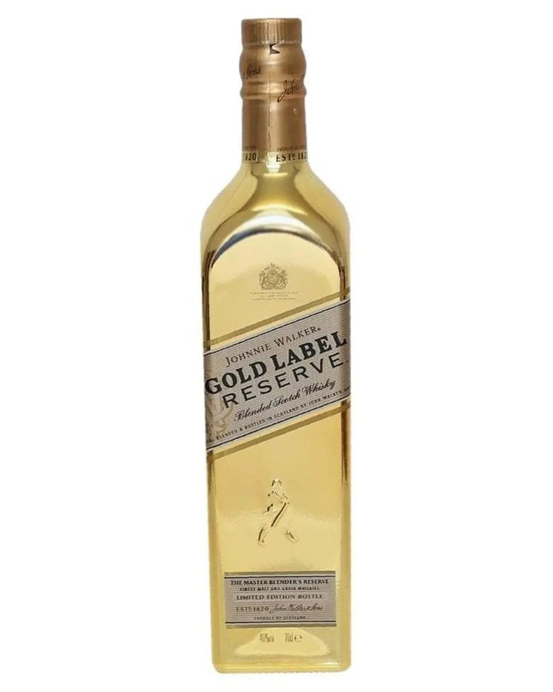 Johnnie Walker Limited Edition Bullion Bottle Gold Label Reserve Whisky, 70 cl Whisky