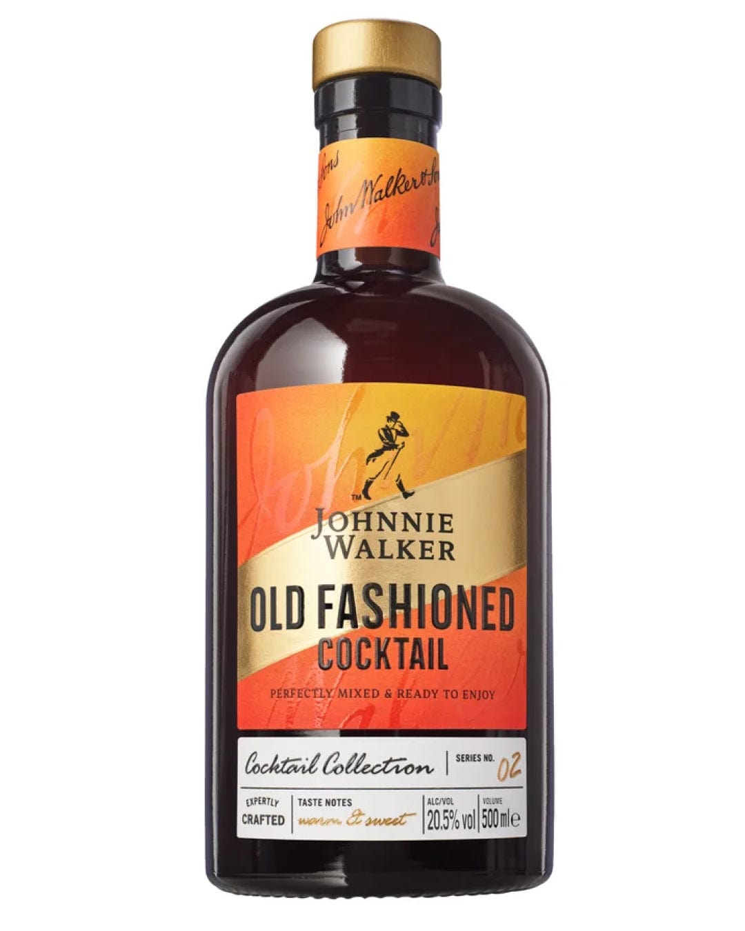 Johnnie Walker Old Fashioned Cocktail, 50 cl Ready Made Cocktails