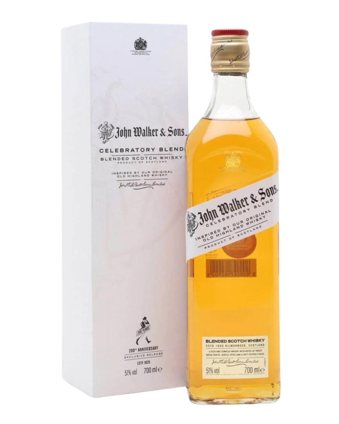 Johnnie Walker Sons Celebratory Blend Whisky, 70 cl Whisky