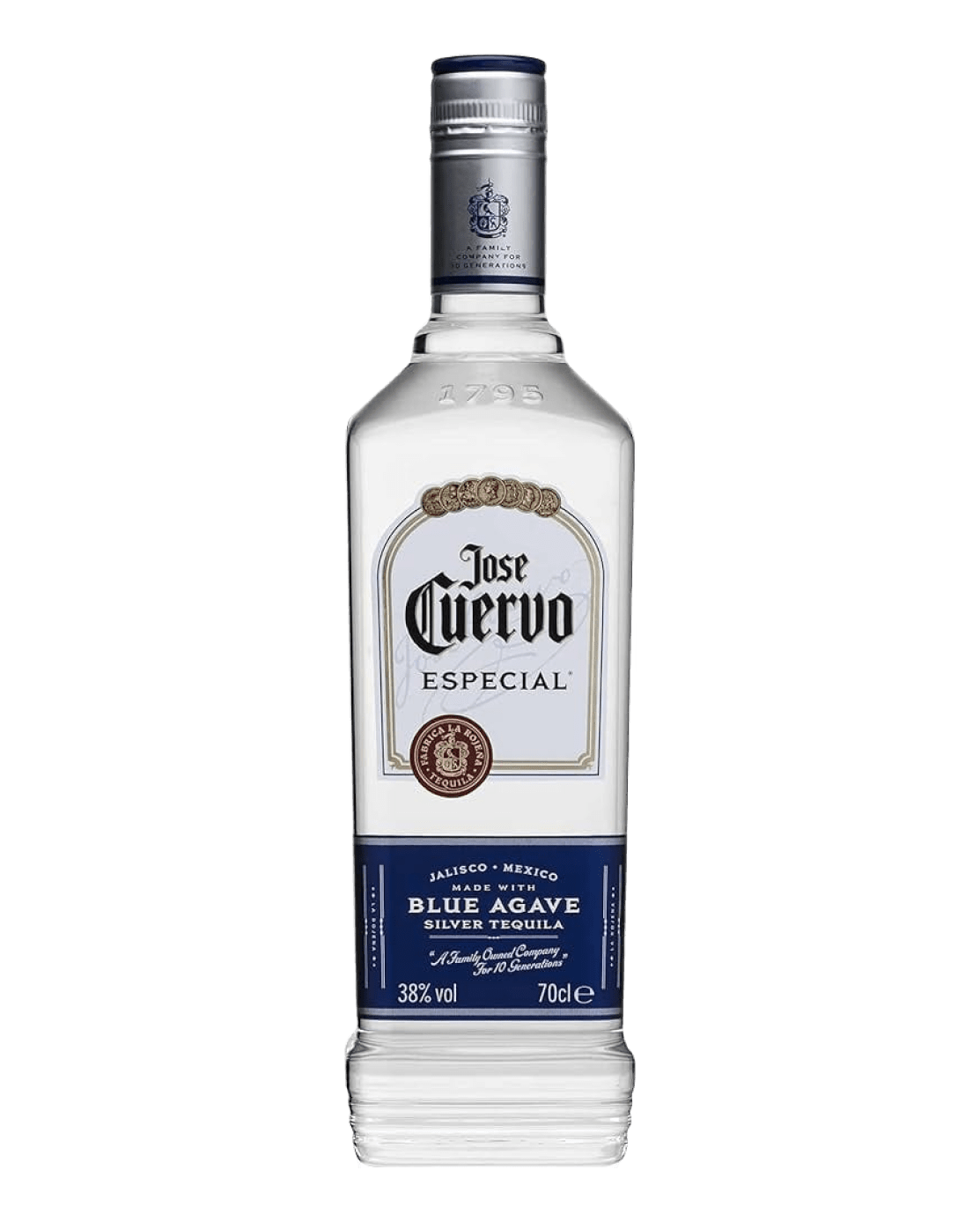 Jose Cuervo Silver Tequila, 70 cl Tequila & Mezcal 7501035042308