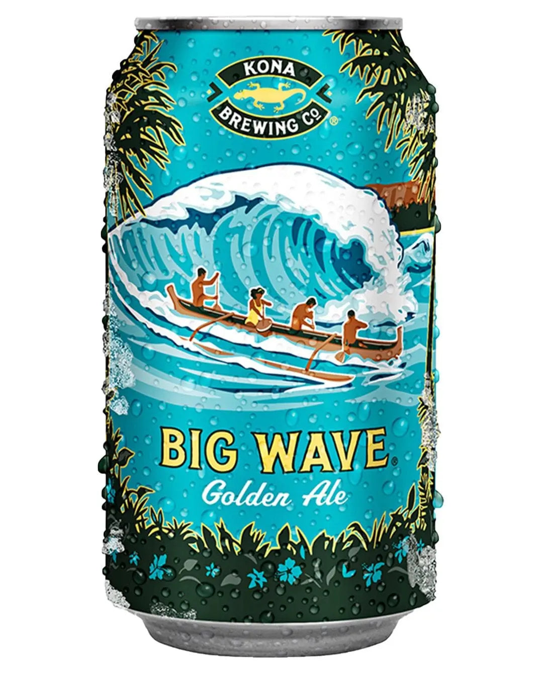 Kona Big Wave Can, 355 ml Beer 796030214967