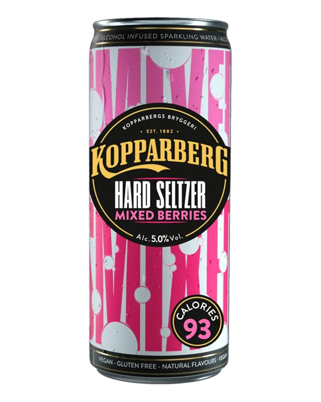 Kopparberg Mixed Berries Hard Seltzer Premixed Can, 330 ml Ready Made Cocktails 7393714646002