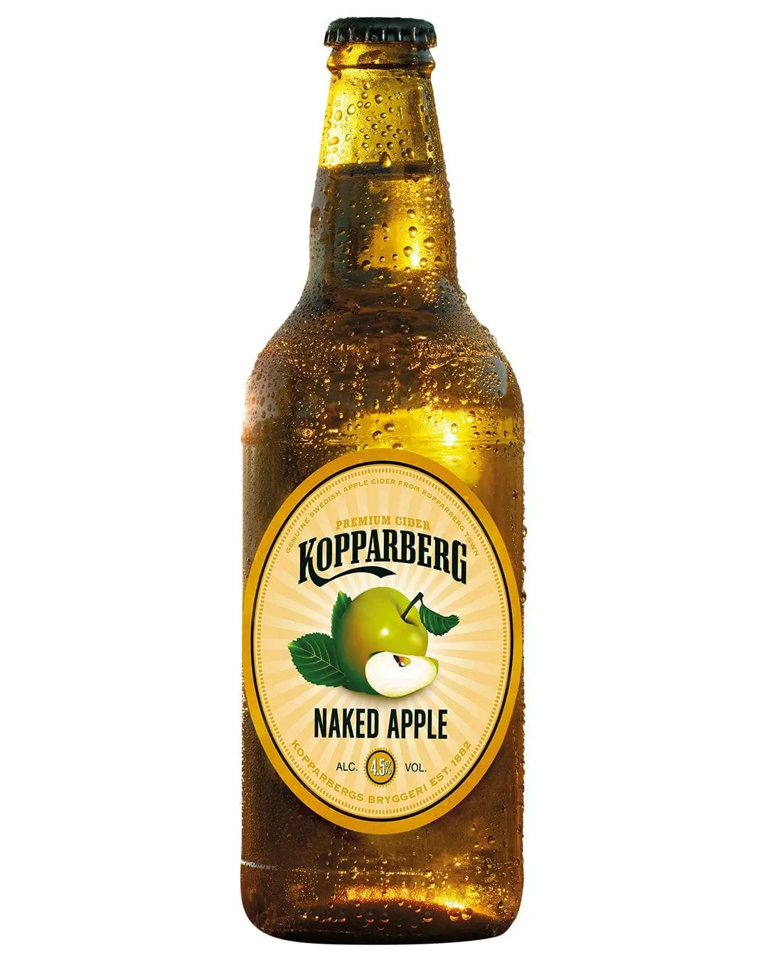 Kopparberg Naked Apple Cider Multipack, 15 x 500 ml Cider