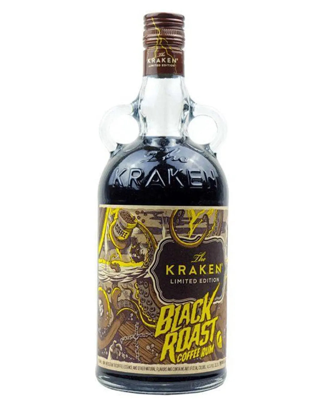 Kraken Black Black Roast Coffee Rum, 75 cl Rum