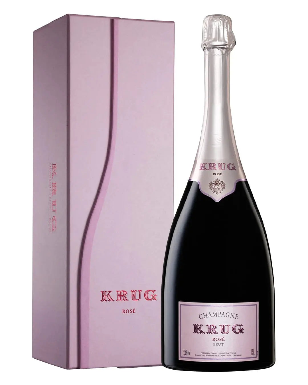 Krug Grande Cuvee Champagne Gift Box, Next Day Delivery