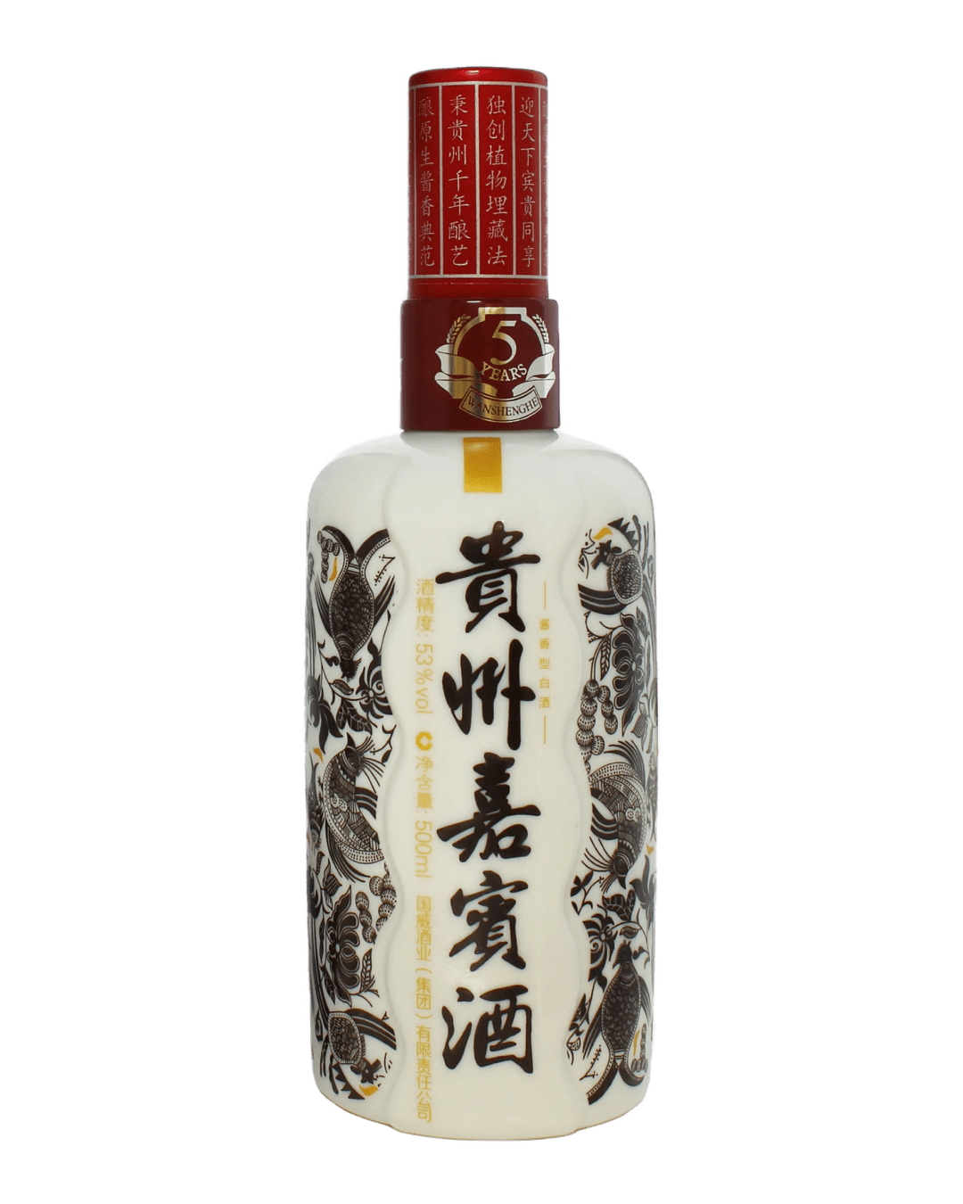 Kweichow Maotaizhen 5 Year Old Baijiu, 50 cl Spirits