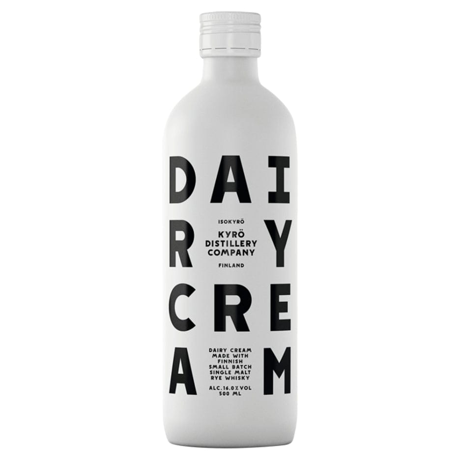 Kyrö Dairy Cream Liqueur, 50 cl Liqueurs & Other Spirits