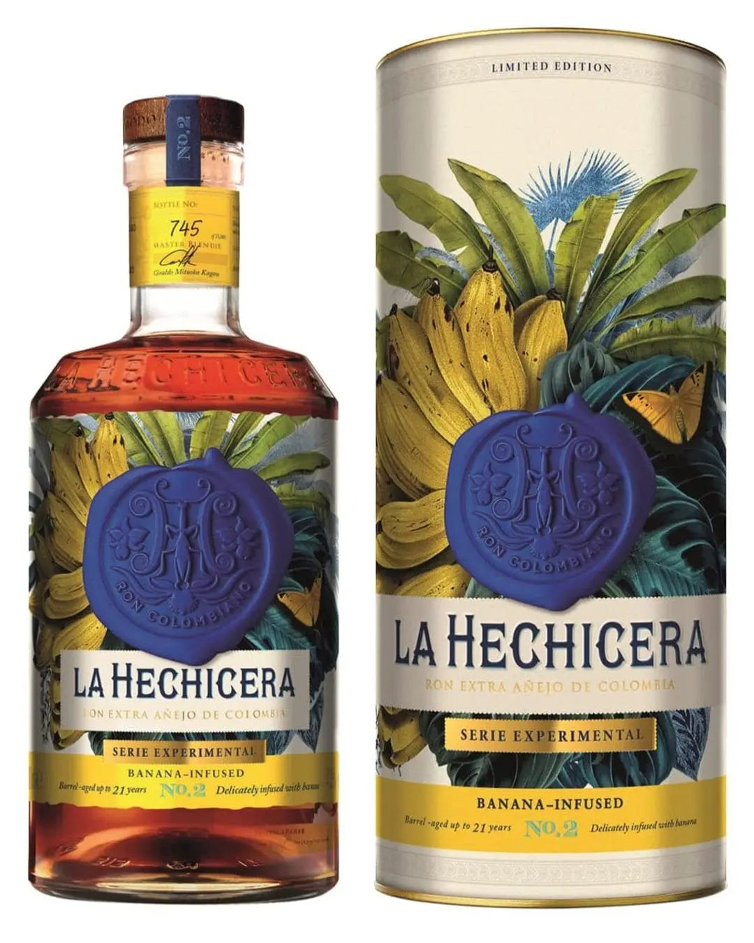 La Hechicera Serie Experimental No 2 Rum, 70 cl Rum