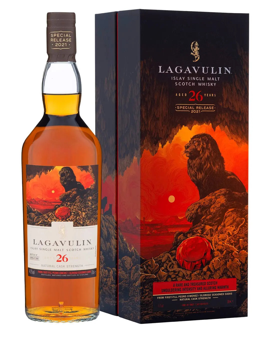 Lagavulin Single Malt Scotch Whisky 26 Year Old Whisky, 70 cl (Special Release) Whisky