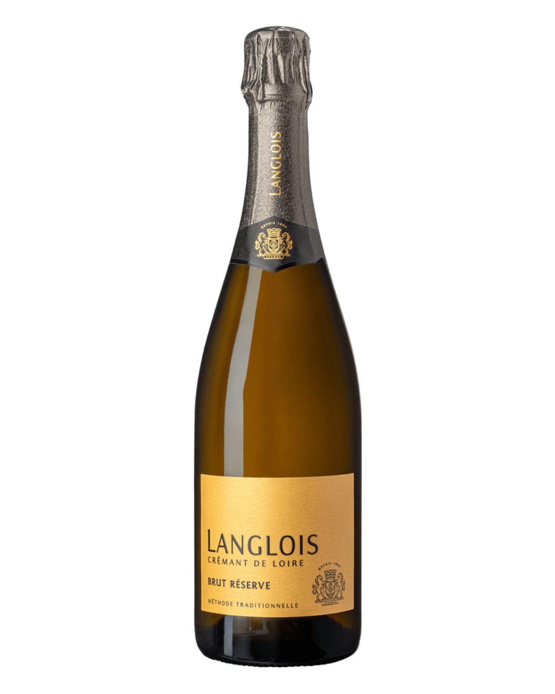 Langlois Crémant de Loire Brut NV Sparkling Wine, 75 cl Champagne & Sparkling 3382250000281