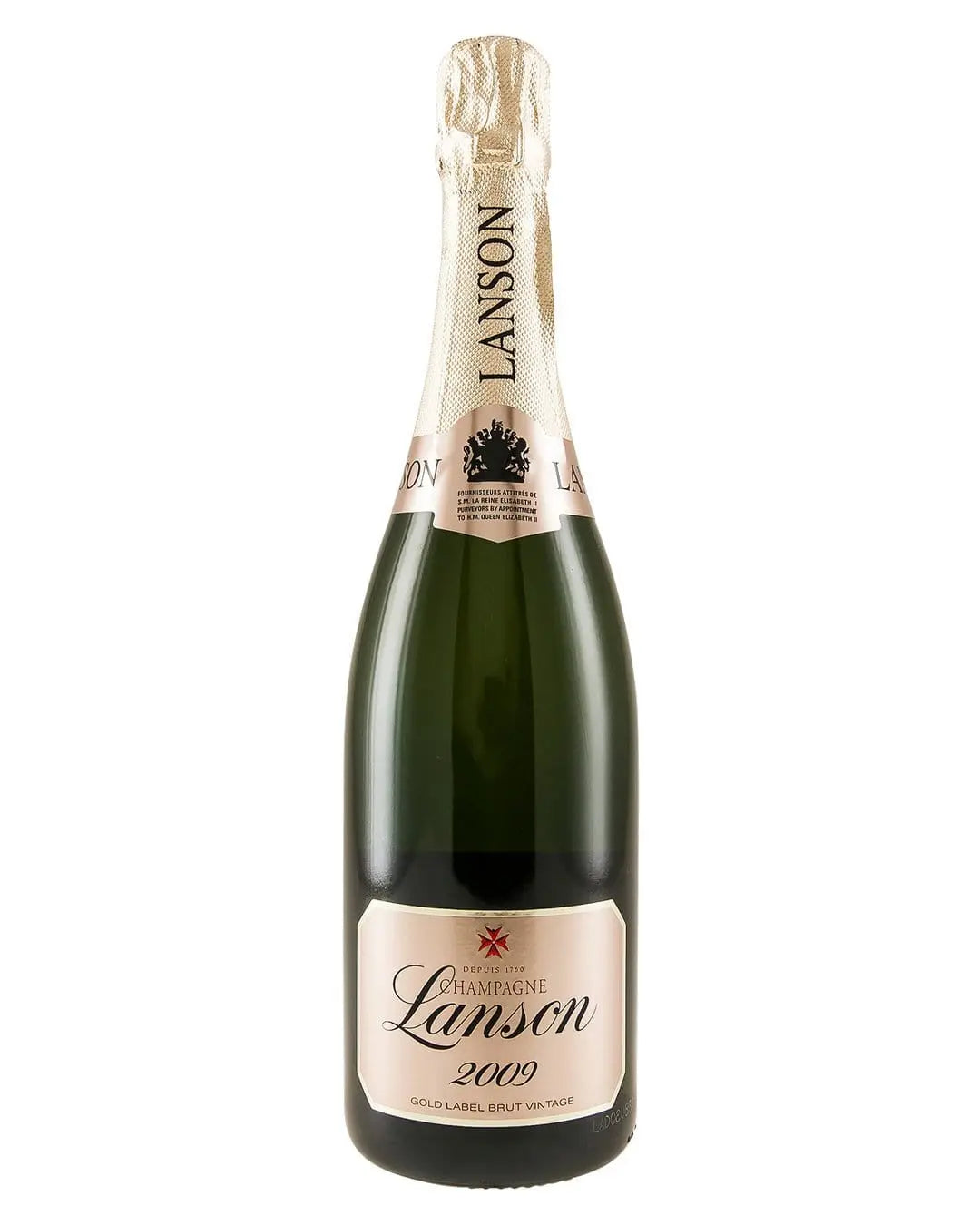 Lanson Gold Label 2009 Champagne, 75 cl Champagne & Sparkling 3029440004574