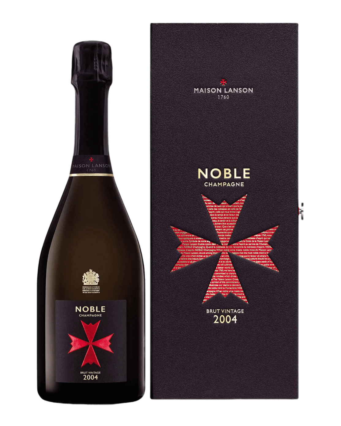 Lanson Noble Brut Vintage 2004 Champagne, 75 cl Champagne & Sparkling 3029440003157