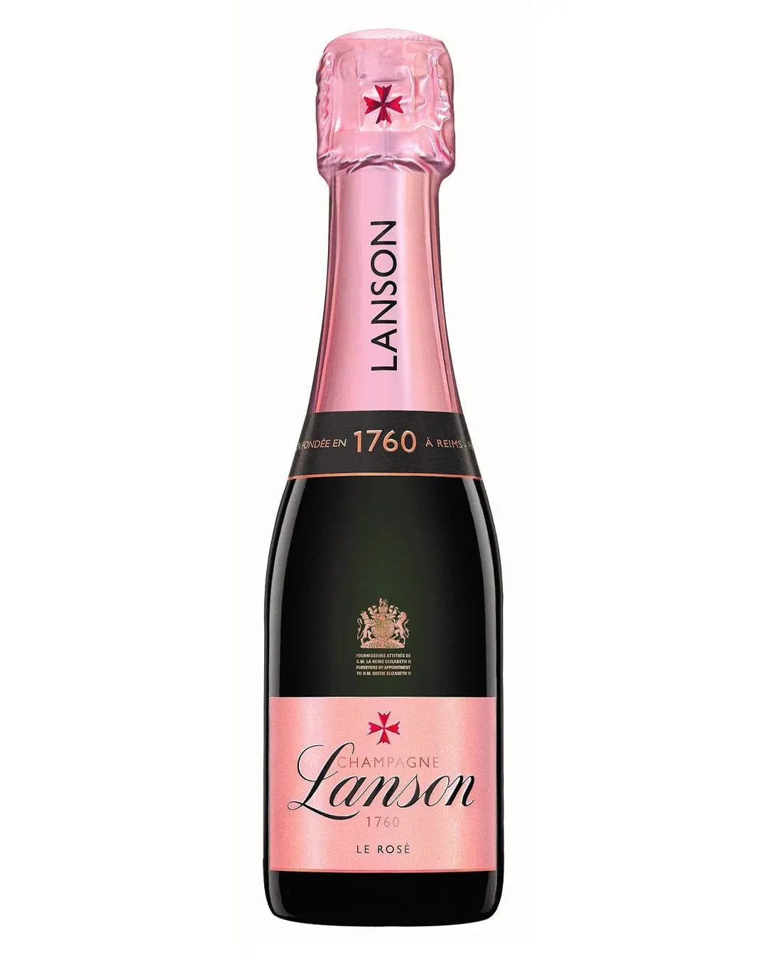 Lanson Rose Quarter Bottle, 20 cl Champagne & Sparkling