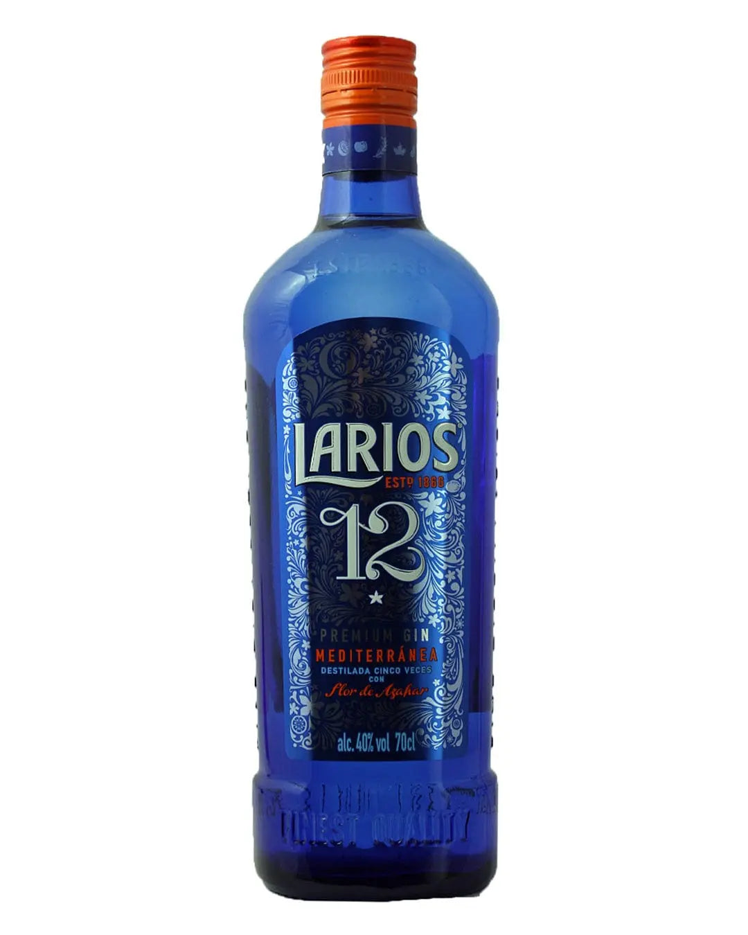 Larios 12 Botanicals Gin, 70 cl Gin 8411144100198