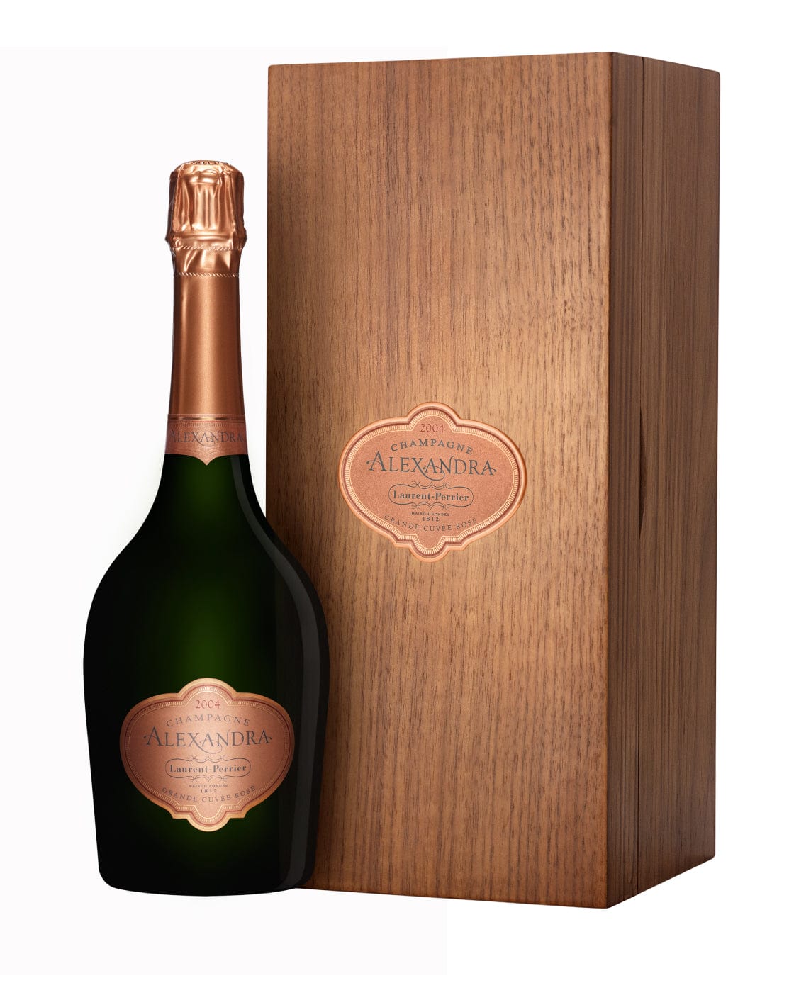 Laurent-Perrier Alexandra Rosé 2004 in Gift Box, 75 cl Champagne & Sparkling 03258430023367