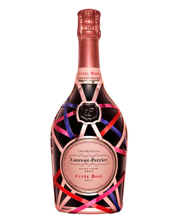 Laurent-Perrier Cuvée Rosé Ribbons 2024 Champagne Limited Edition, 75 cl Champagne & Sparkling