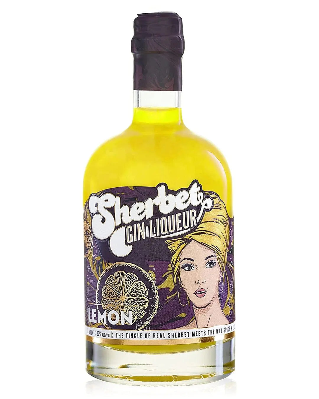 Lemon Sherbet Gin Liquer, 50 cl – The Bottle Club