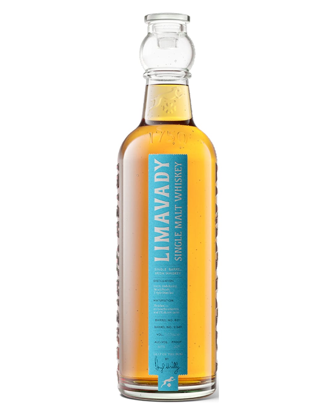 Limavady Single Barrel Single Malt Irish Whiskey, 70 cl Whisky