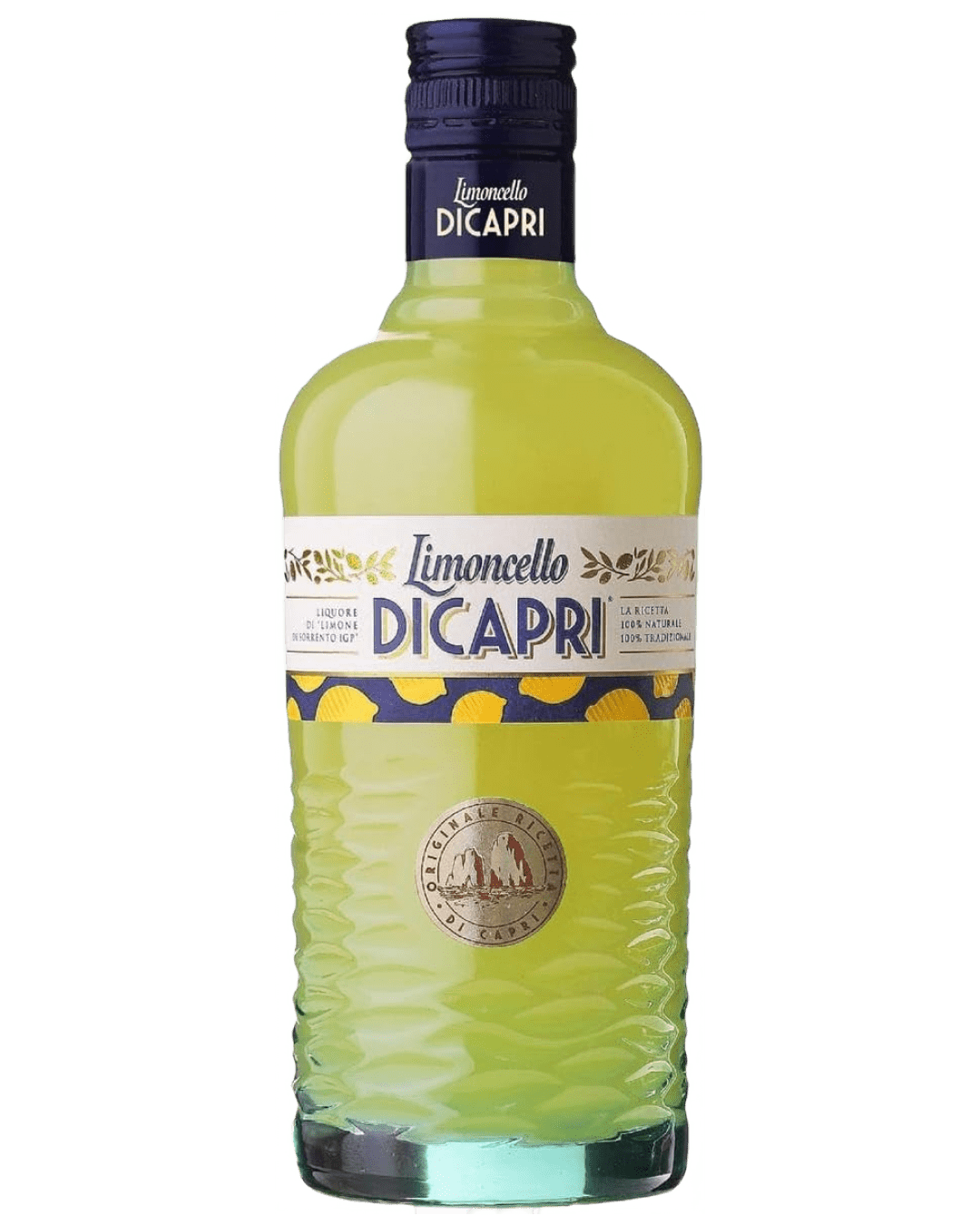 Limoncello di Capri Liqueur, 70 cl Liqueurs & Other Spirits