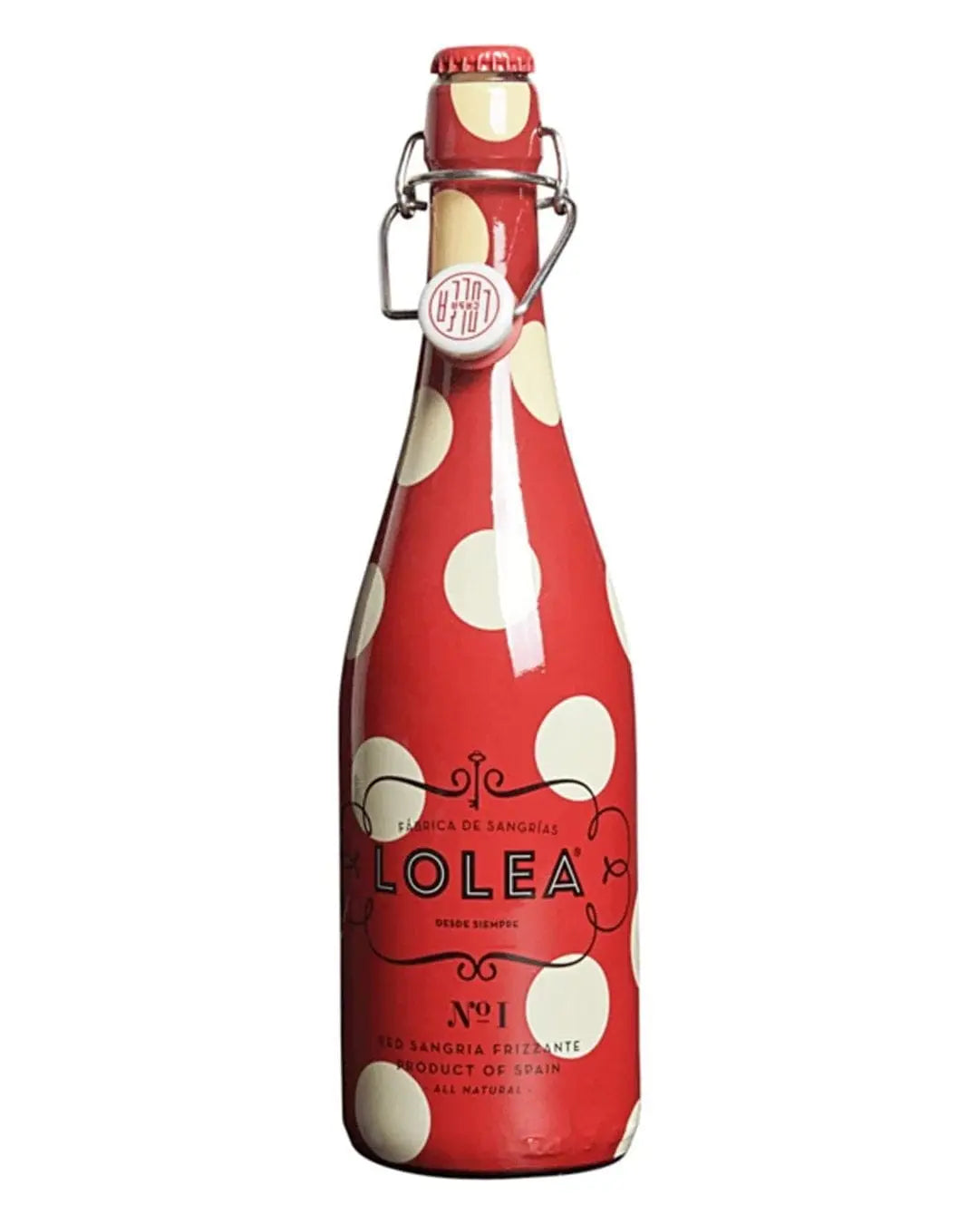 Lolea No 1 Red Wine Sangria, 75 cl Ready Made Cocktails 8437014256017