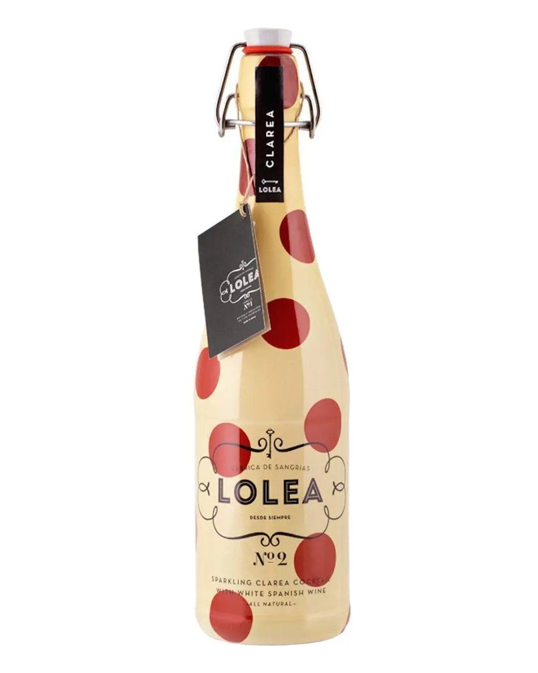 Lolea No 2 White Wine Sangria, 75 cl Ready Made Cocktails 8437014256024