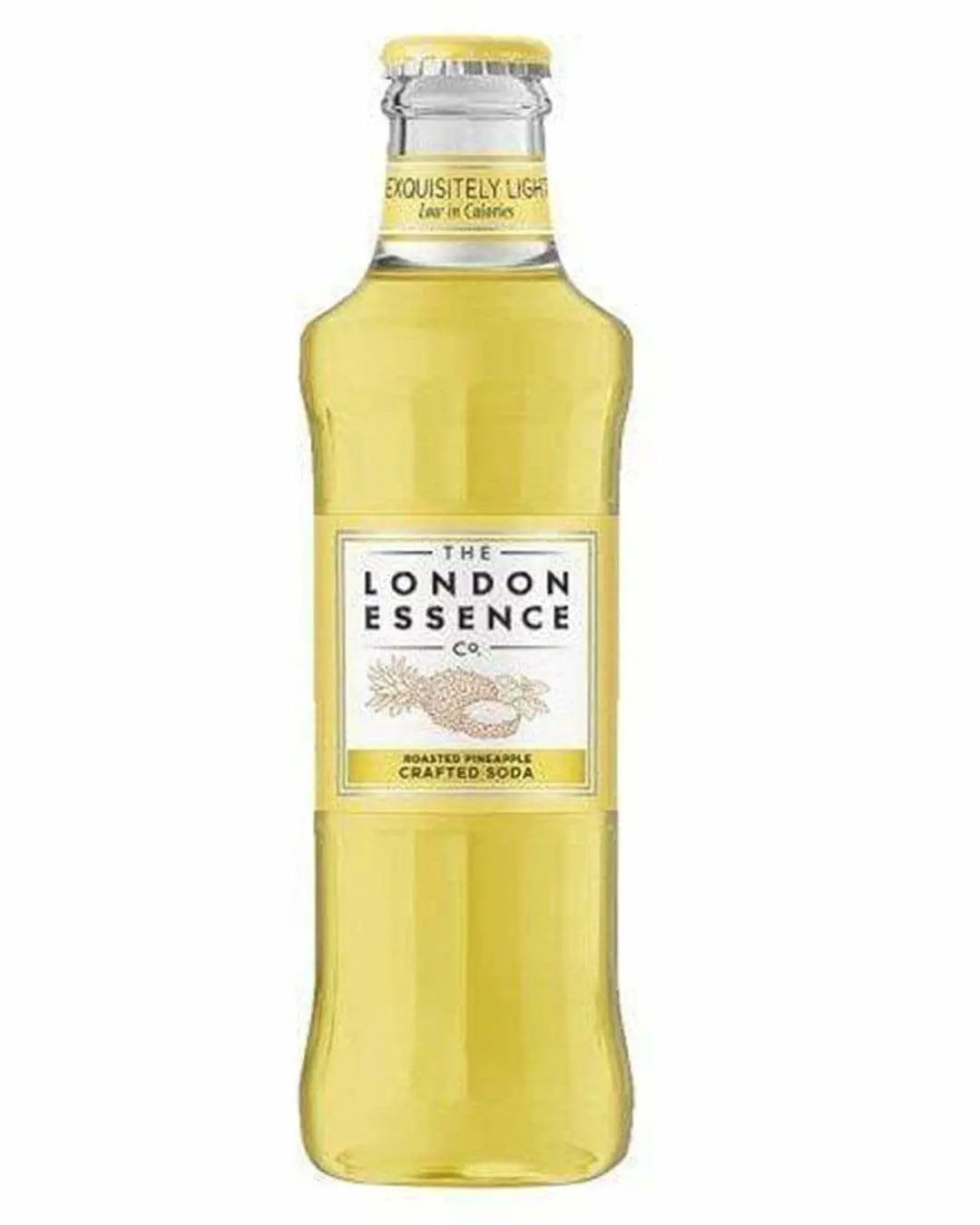 London Essence Company Roasted Pineapple Crafted Soda Bottle, 1 x 200 ml Soft Drinks & Mixers