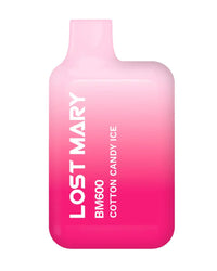 Lost Mary BM600 Cotton Candy Ice Disposable Vapes