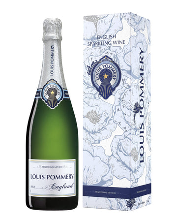 Louis Pommery English Sparkling Wine Brut, 75 cl Champagne & Sparkling