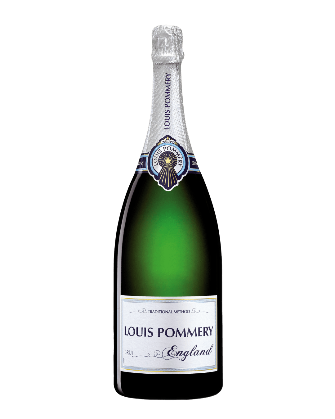 Louis Pommery English Sparkling Wine Magnum, 1.5 L Champagne & Sparkling