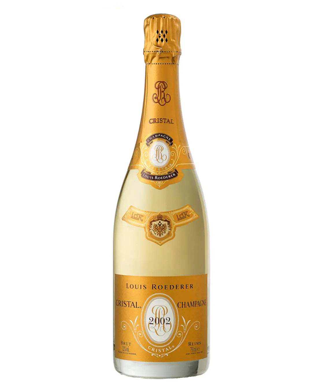 Louis Roederer Cristal 2002, 75 cl Champagne & Sparkling 3114080043059