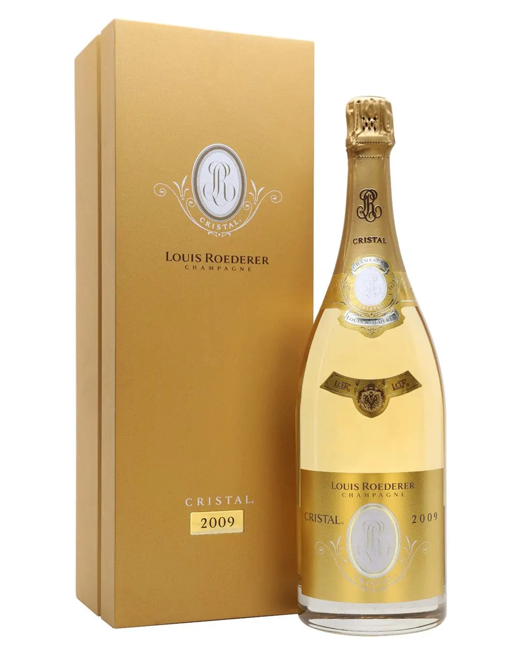 Louis Roederer Cristal 2009 Champagne Magnum, 1.5 L Champagne & Sparkling