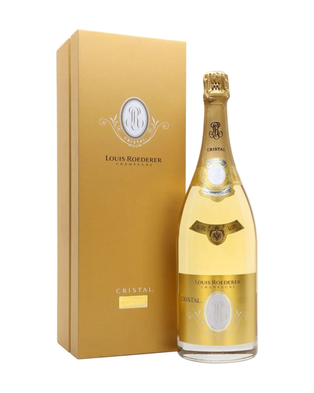 Louis Roederer Cristal Brut 2012 Magnum Champagne, 1.5 L Champagne & Sparkling