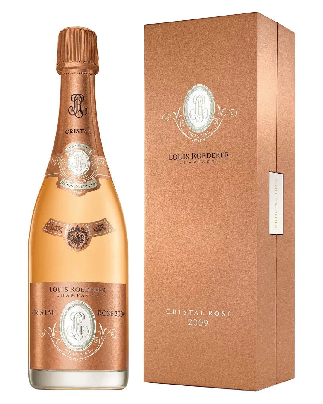 Louis Roederer Cristal Rose 2009 Champagne Magnum, 1.5 L Champagne & Sparkling