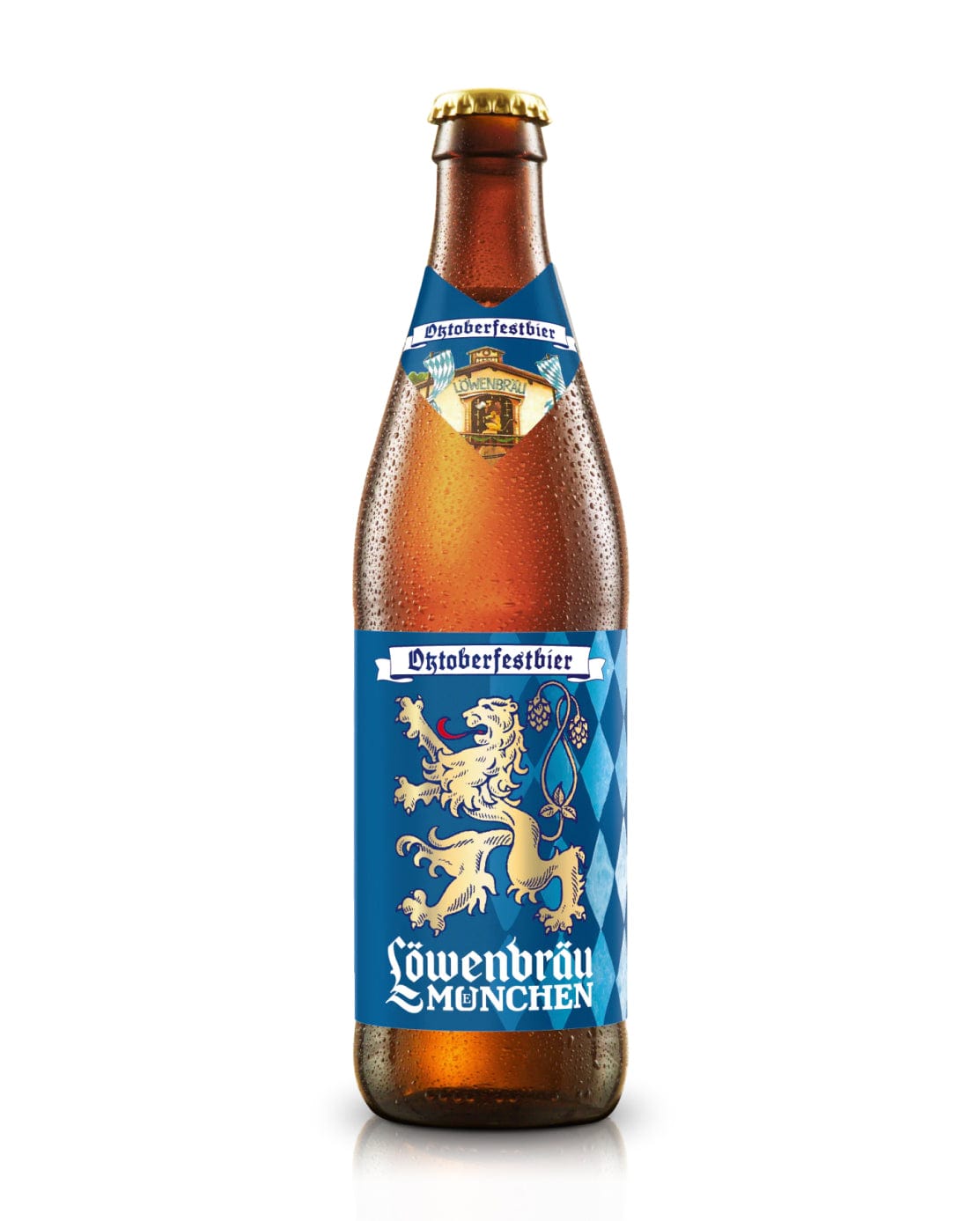 Lowenbrau Oktoberfest Beer, 500 ml Beer