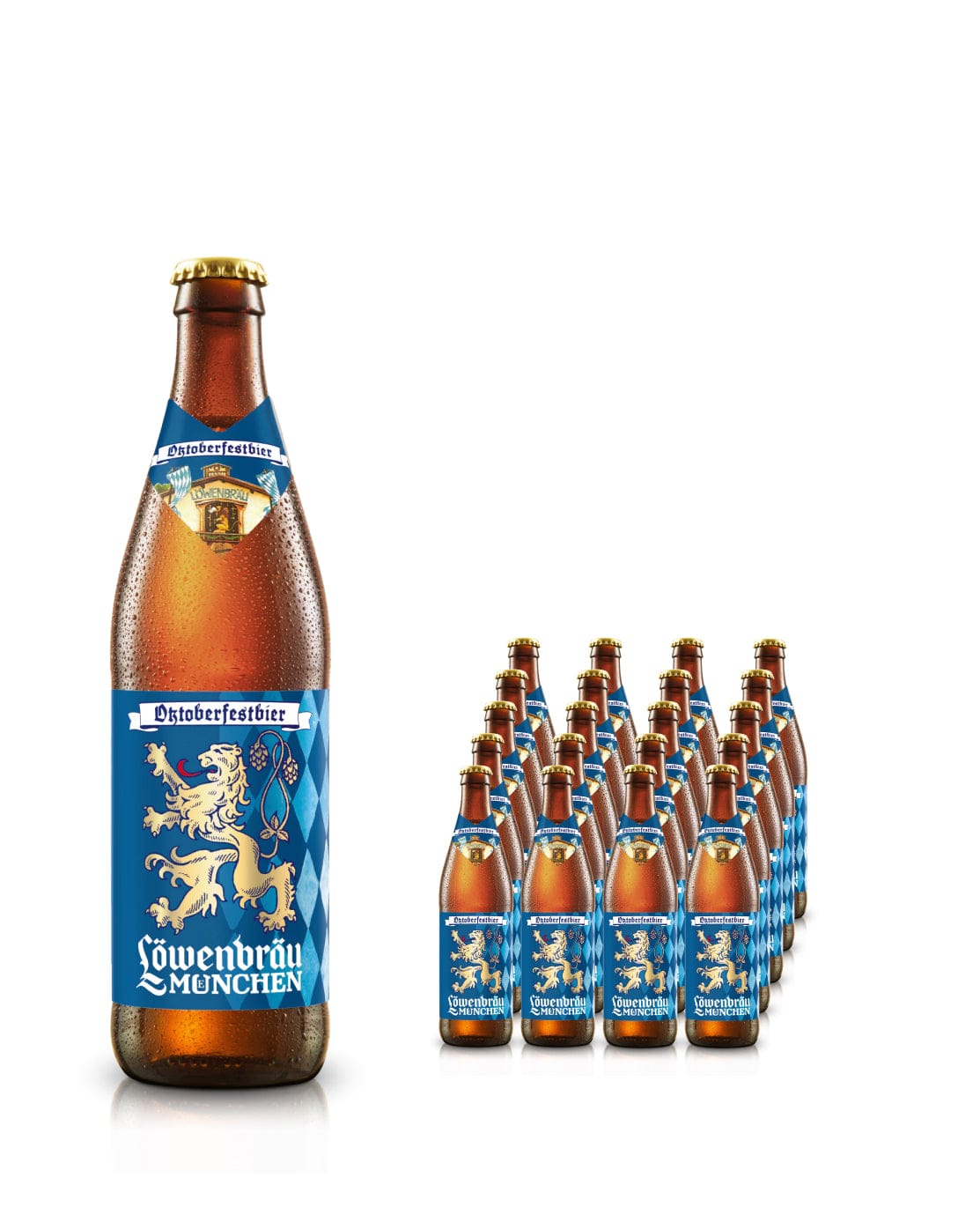 Lowenbrau Oktoberfest Beer Multipack, 20 x 500 ml Beer