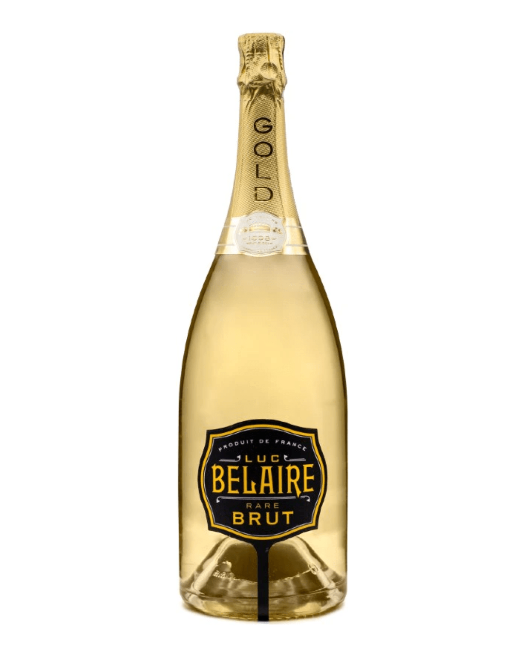 Luc Belaire Rare Gold Fantome Sparkling Wine, 75 cl – The Bottle Club